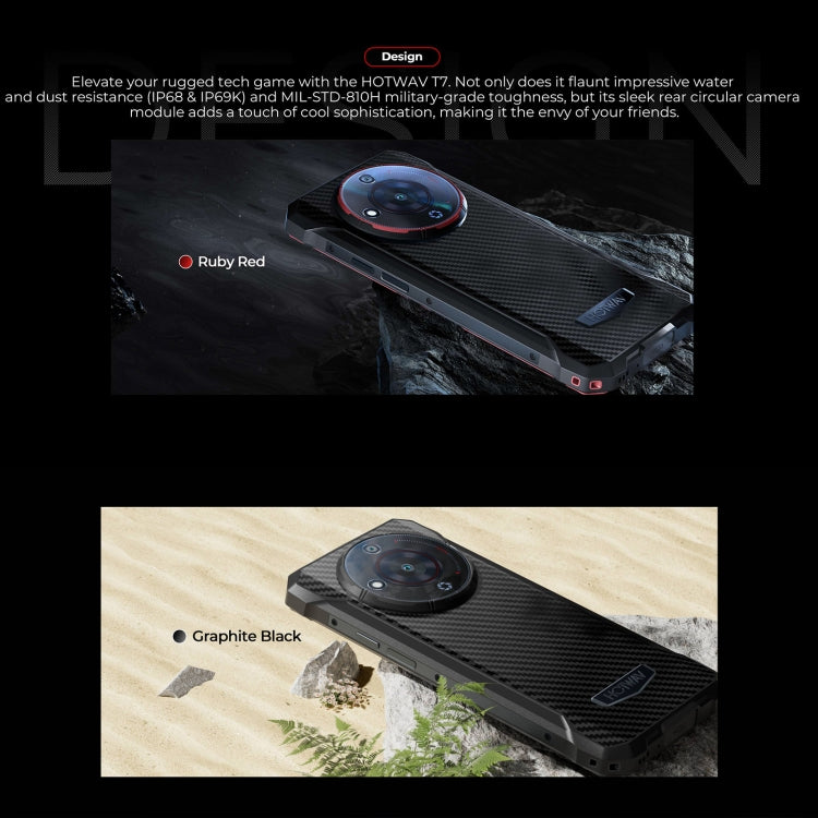 HOTWAV T7 Rugged Phone, 6280mAh, 6.52 inch Android 13 MT8788 Octa Core, Network: 4G, OTG, 4GB+128GB HOTWAV T7 Rugged Phone, 6280mAh, 6.52 inch Android 13 MT8788 Octa Core, Network: 4G, OTG, 4GB+128GB
